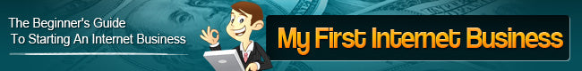My First Internet business