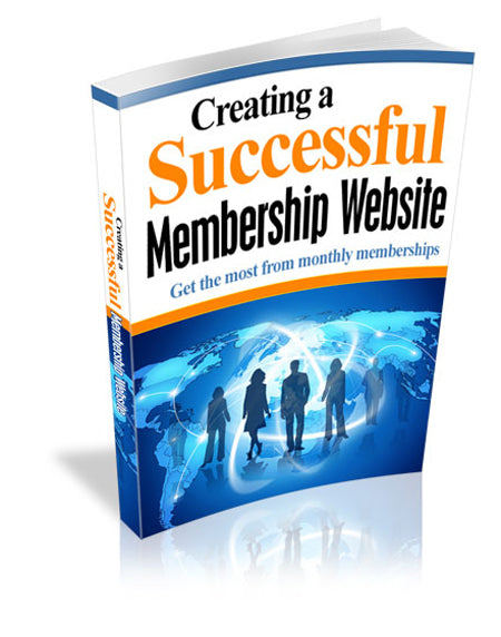 Creating a successful membership website