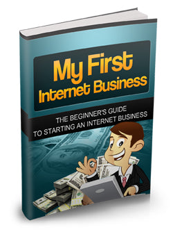 My First Internet business
