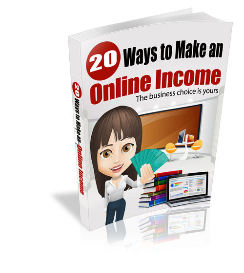 20 ways to make online income