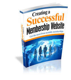 Creating a successful membership website